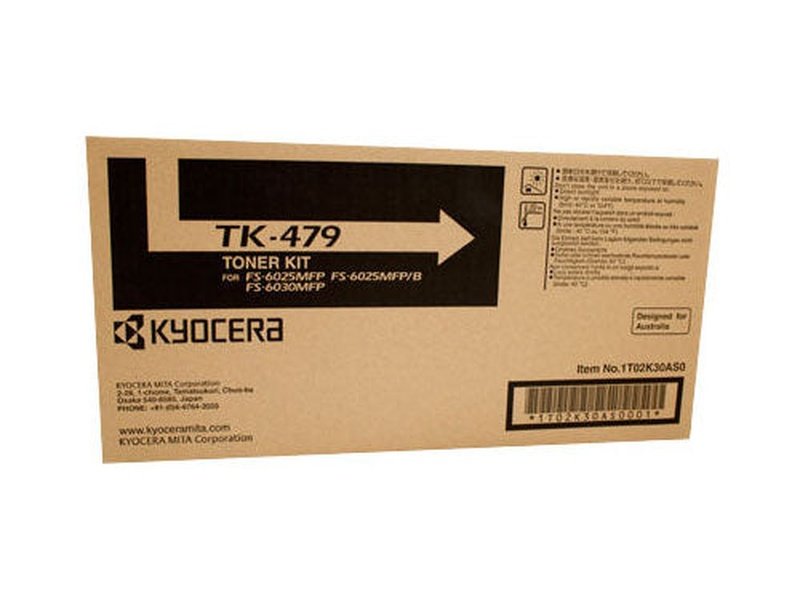 Kyocera Toner Kit TK-479 Black For EcoSys FS-6525/FS-6530