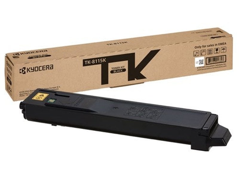 Kyocera Toner Kit TK-8119K Black For M8130CIDN/M8124CIDN