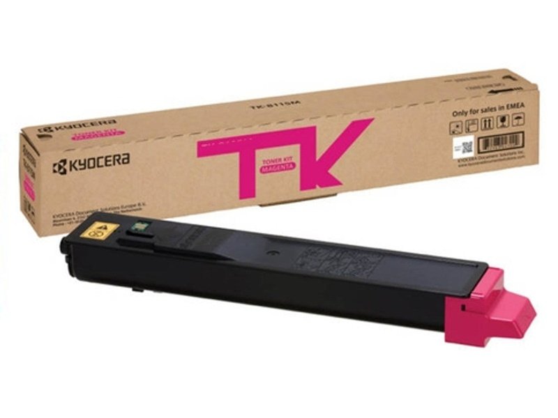 Kyocera Toner Kit TK-8119M Magenta For M8130CIDN/M8124CIDN