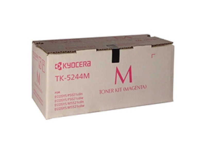 Kyocera Toner Kit TK-5244M Magenta For EcoSys M5526P5026
