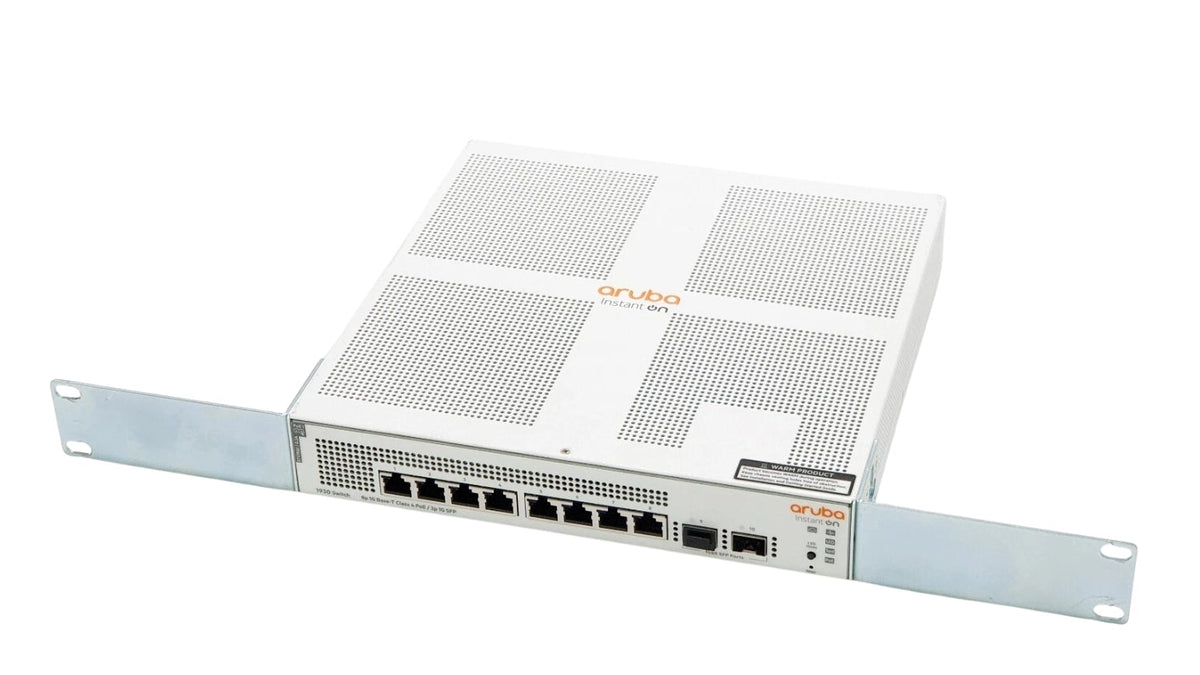 HPE Aruba Instant On 1930 JL681A 8-Port Gigabit PoE+ Switch, 2× SFP, 124W **Used Like New**