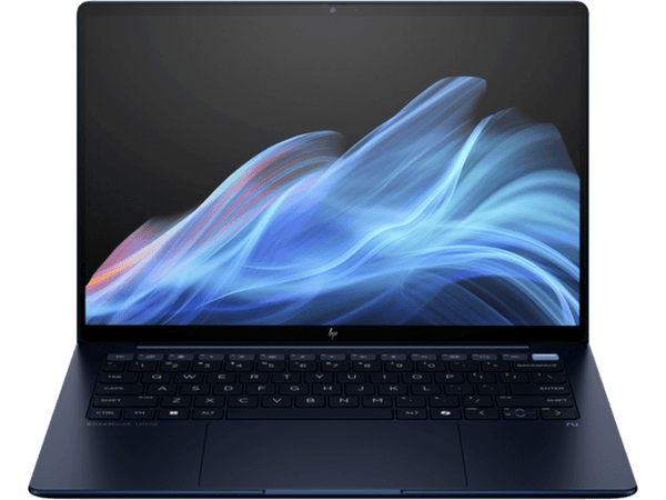 HP B9GE1PT EliteBook Ultra G1i Ultra 5 32GB 512GB SSD, 14" 2.8K OLED Notebook Next Gen AI PC - Blue