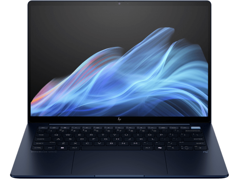 HP B9GE1PT EliteBook Ultra G1i Ultra 5 32GB 512GB SSD, 14" 2.8K OLED Notebook Next Gen AI PC - Blue