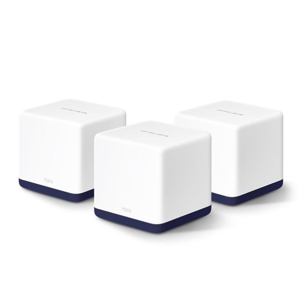 Mercusys Halo H50G 3-pack AC1900 Whole Home Mesh Wi-Fi System
