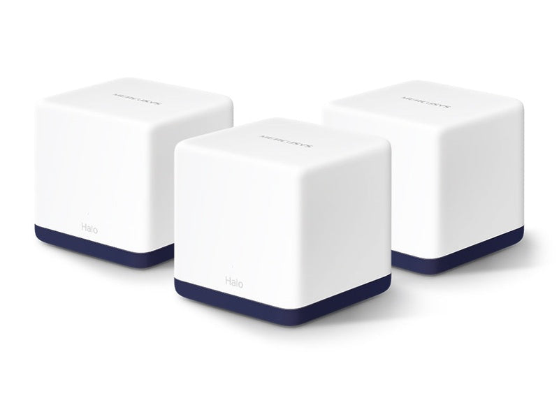 TP-Link Mercusys Halo H50G AC1900 Whole Home Mesh Wi-Fi System 3-pack Halo H50G 3-pack