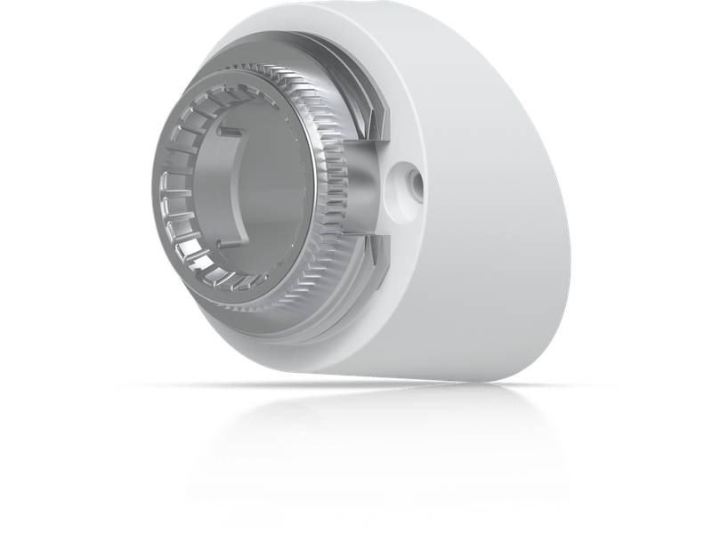 Ubiquiti Bullet Camera Angled Base, Mounting Accessory Enhances Tilt Angle by 22°, Achieve Unrestricted Viewing Angle, White