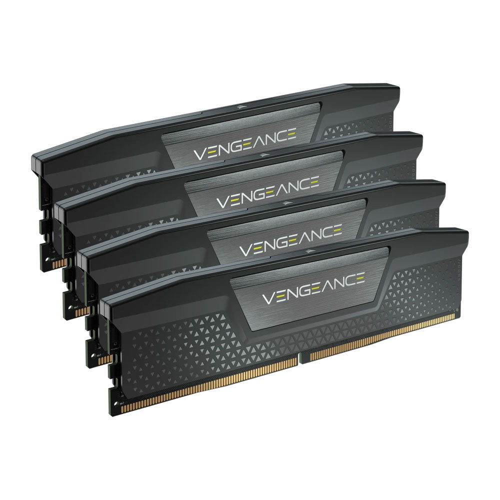 Corsair VENGEANCE 192GB (4x48GB) DDR5 DRAM 5200MT/s CL38 Memory Kit Black