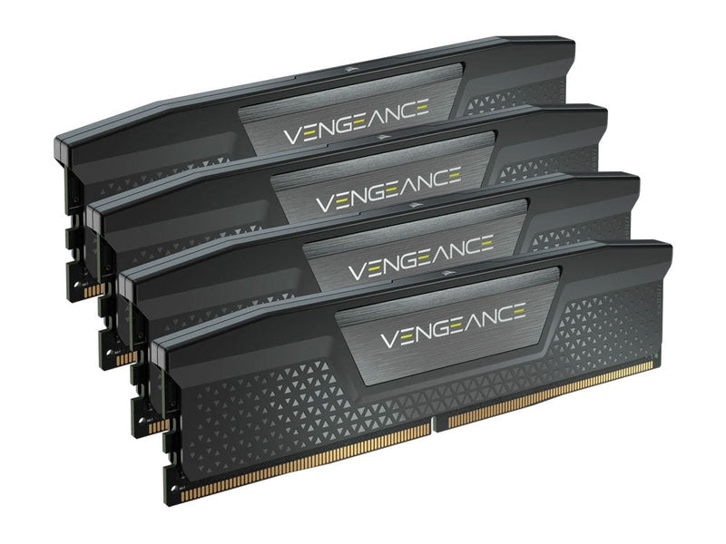 Corsair VENGEANCE 192GB 4x48GB DDR5 DRAM 5200MT/s CL38 Memory Kit Black