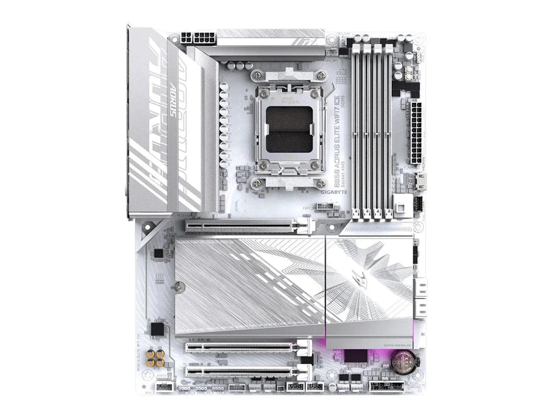 Gigabyte B850 AORUS ELITE WIFI7 ICE AM5 DDR5 ATX Motherboard