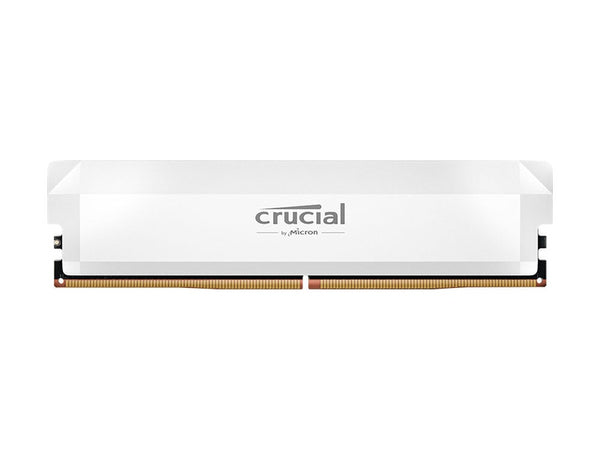 Crucial Pro OC 16GB DDR5-6400 UDIMM CL38 White