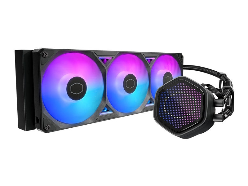 Cooler Master MasterLiquid 360 Atmos II Pixel LED CPU Cooler