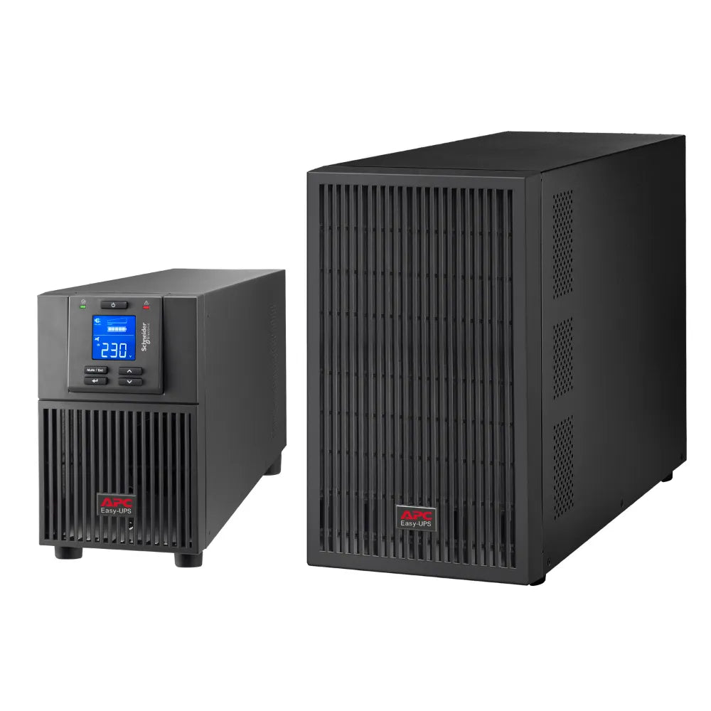 APC UPS On-Line SRV3KIL-E 3kVA/2700W 3000VA 230V Tower UPS with with Extended Runtime Battery Pack