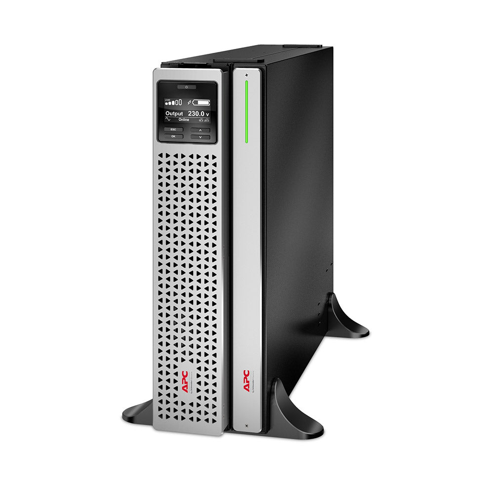 APC Smart-UPS On-Line, 2200VA, Rackmount 3U UPS with Network Card