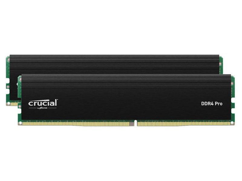 Crucial Pro 64GB 2x 32GB DDR4 3200MHz Desktop Memory