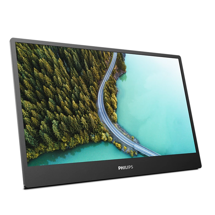 Philips 16B1P3320 16" FHD Portable Business Monitor, 4ms, 60Hz, HDMI, 2x USB-C, 4YR Wty