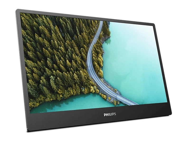 Philips 16B1P3320 16" FHD Portable Business Monitor, 4ms, 60Hz, HDMI, 2x USB-C, 4YR Wty