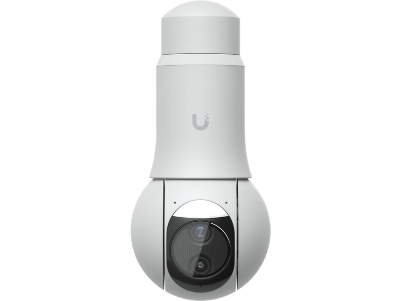 Ubiquiti UVC-G6-PTZ-W Multi-TOPS AI Engine UniFi Protect 4K 8MP 10x Zoom PTZ White