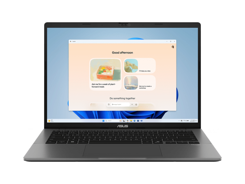 ASUS Vivobook S14 S3407CA Ultra 7-255H 16GB 512GB SSD, 14" WUXGA W11 Home Copilot+ PC