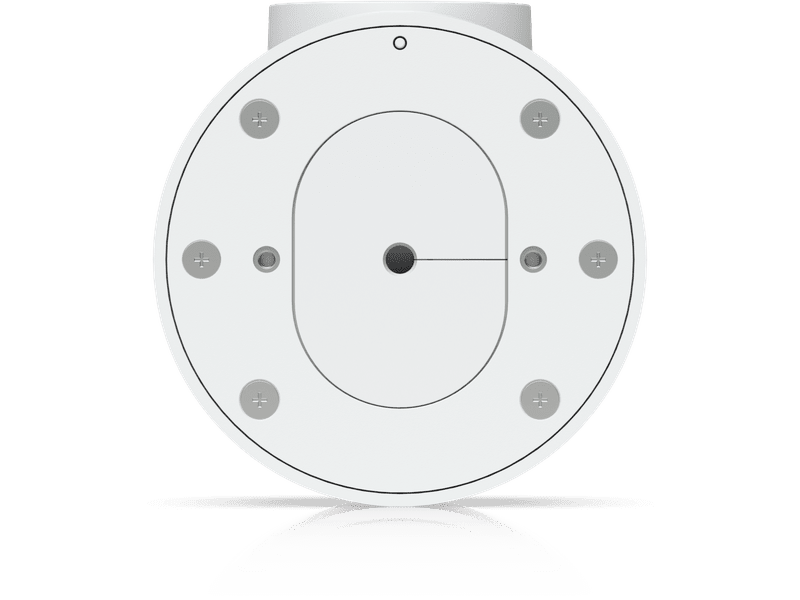 Ubiquiti Camera Compact Junction Box, For Compact UniFi Dome &Turret Cameras, Mounting Durability, Aesthetics, Ease Maintenance