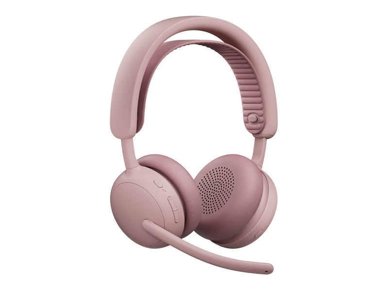 Logitech Zone Wireless 2 ES Hybrid ANC Headset - Rose