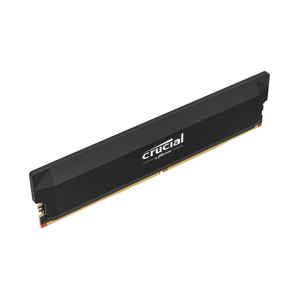 Crucial Pro 32GB (1x32GB) DDR5 UDIMM 6000MHz CL40 Black