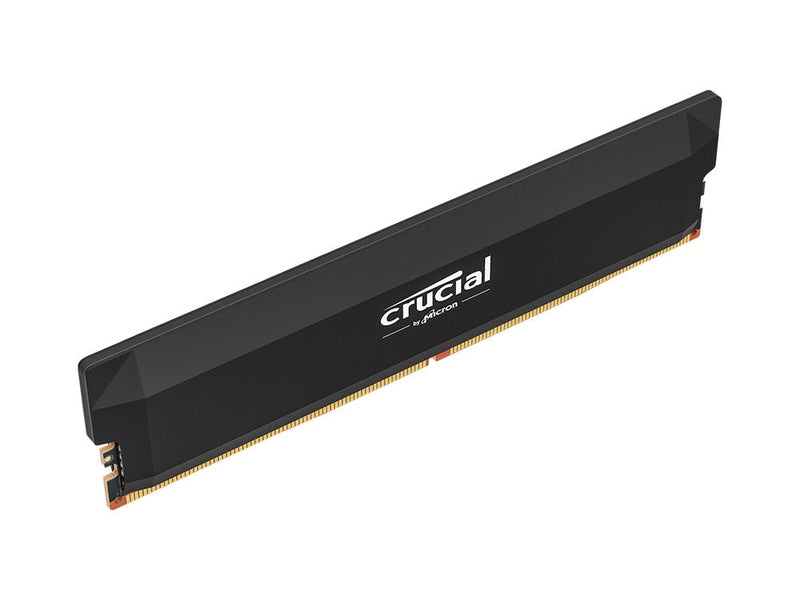 Crucial Pro 32GB 1x32GB DDR5 UDIMM 6000MHz CL40 Black
