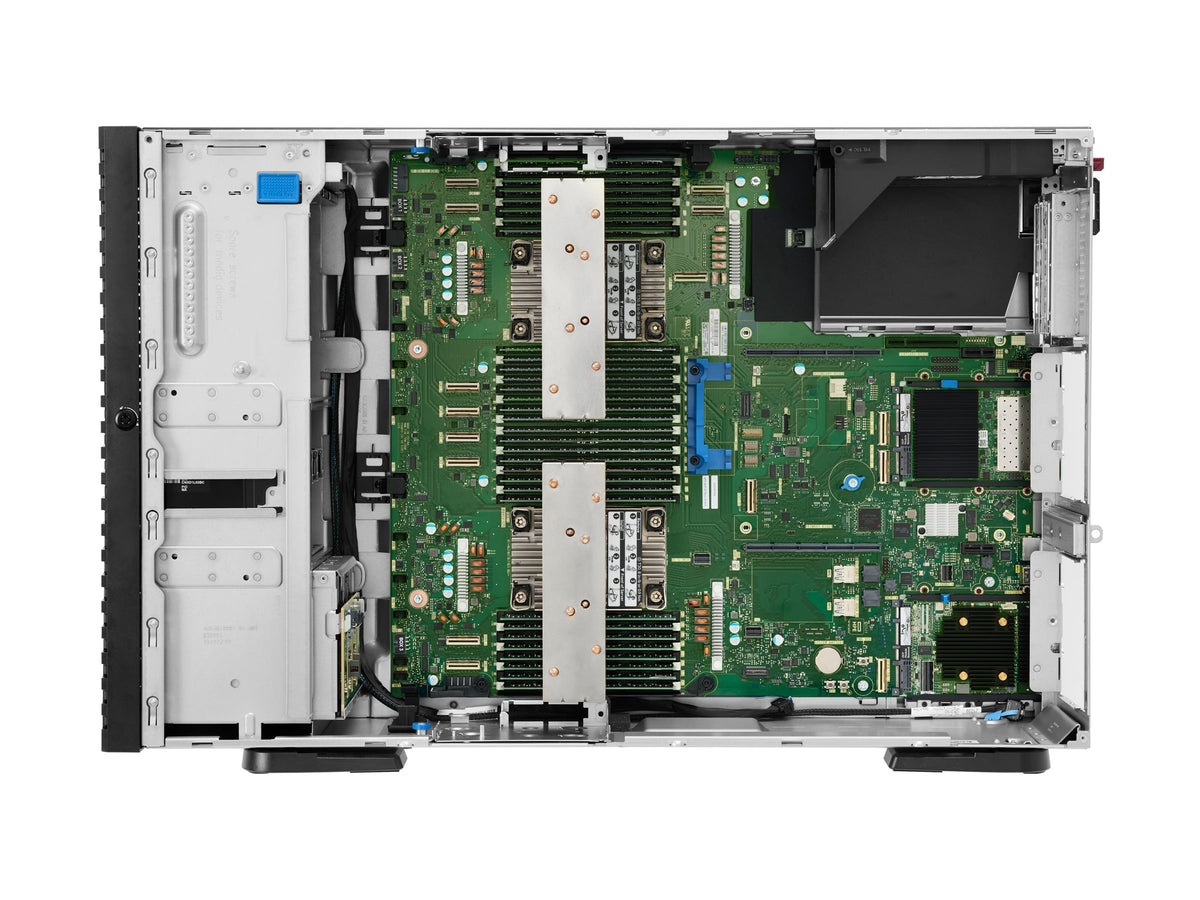 HPE ProLiant Compute ML350 Gen12 6505P 2.2GHz 12c 1P 4x32GB‑R 8SFF MR416i‑o 2x800W PS AP Server P91107-375