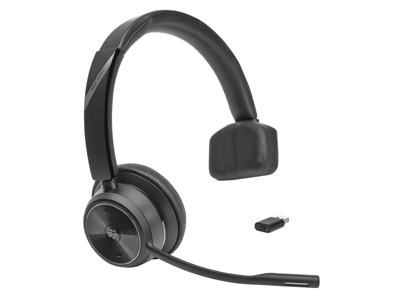 Poly Savi 7310 MS Mono DECT Headset D400 USB-A Dongle