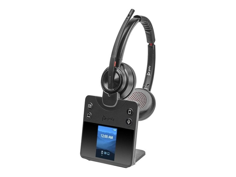 Poly Savi 8420 Office UC Stereo DECT Headset USB-A PC/DeskPhone/Mobile