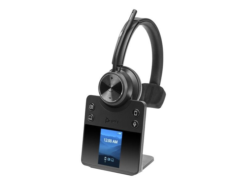Poly Savi 7410 Office UC Mono DECT Headset USB-A PC/DeskPhone