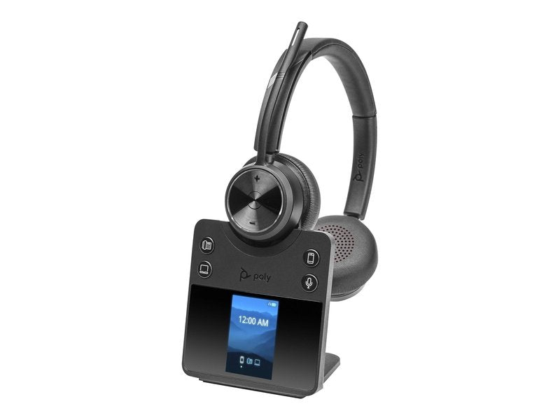 Poly Savi 7420 Office UC Stereo DECT Headset USB-A PC/DeskPhone