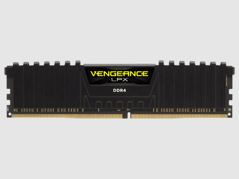Corsair Vengeance LPX 8GB 1x8GB DDR4 2666MHz C16 Memory Black