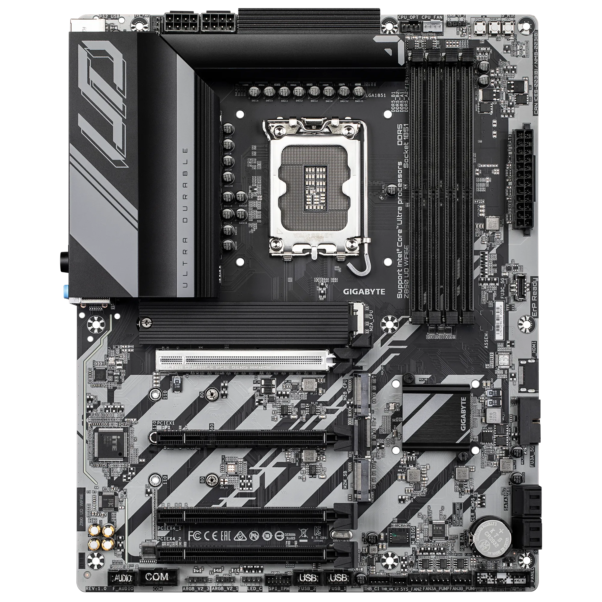 GIGABYTE Z890 UD WIFI6E Motherboard