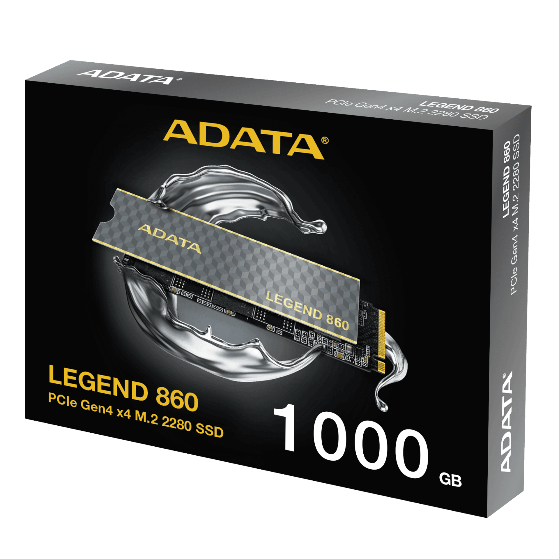 ADATA 1TB Legend 860 M.2 2280 NVMe PCIe 4.0 SSD SLEG-860-1000GCS
