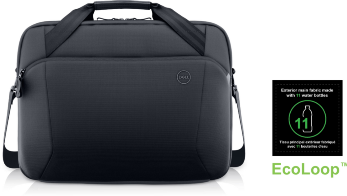Dell CC5624S 16" Pro Plus EcoLoop Slim Briefcase - Black