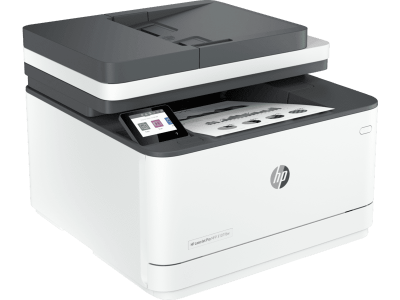HP LaserJet Pro MFP 3101fdw Wi-Fi Mono Printer 3G628F