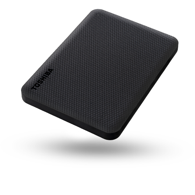 Toshiba Canvio Advance V10 4TB 2.5in USB 3.0 Portable External Hard Drive Black (HDTCA40AK3CA)