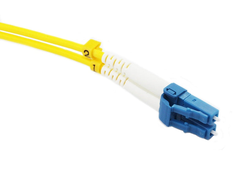 10M FC-LC OS1/OS2 9/125 Singlemode Duplex Fibre Patch Cable