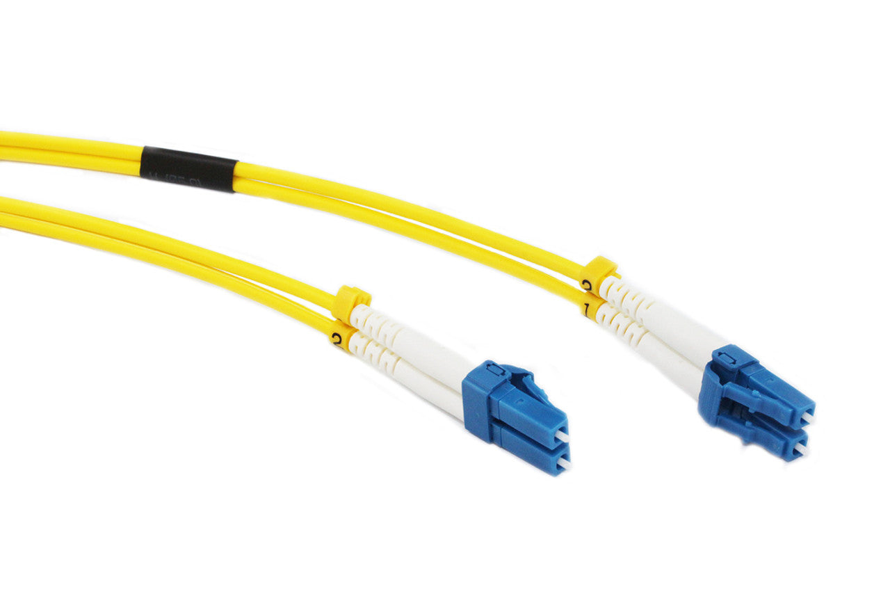 7.5M LC-LC OS1/OS2 9/125 Singlemode Duplex Fibre Patch Cable
