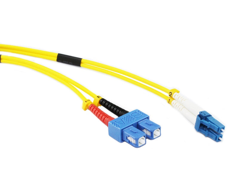 40M LC-SC OS1/OS2 9/125 Singlemode Duplex Fibre Patch Cable