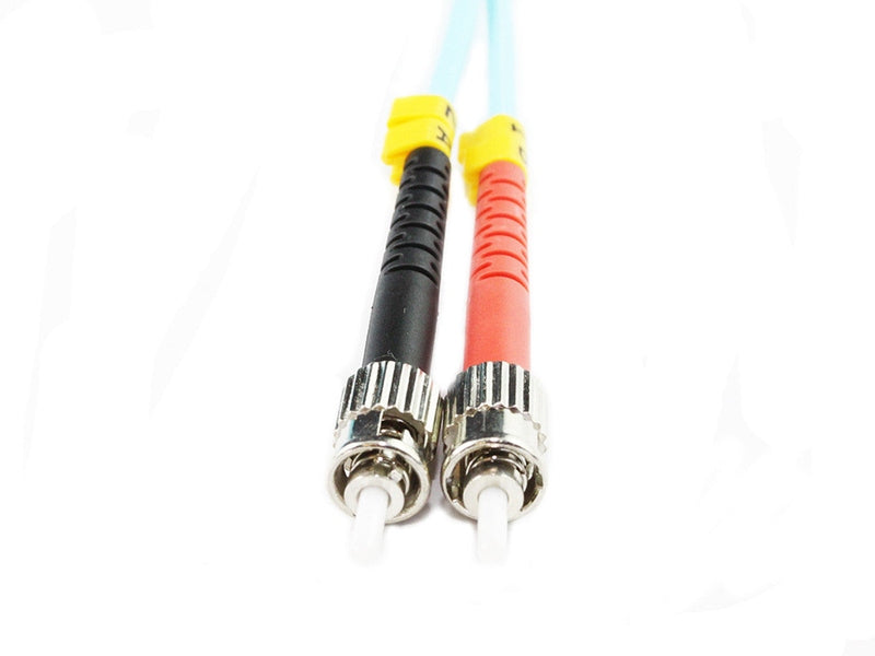 20M LC-ST OM3 50/125 Multimode Duplex Fibre Patch Cable