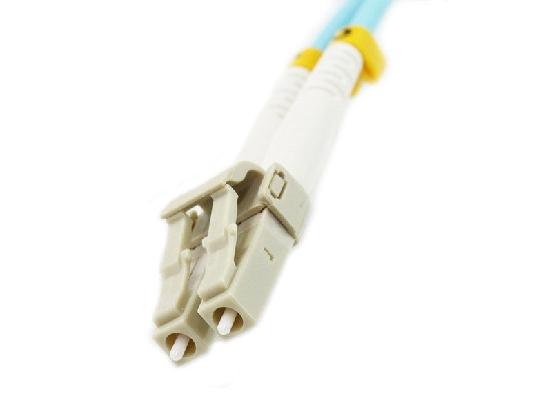 25M LC-LC OM4 50/125 Multimode Duplex Fibre Patch Cable