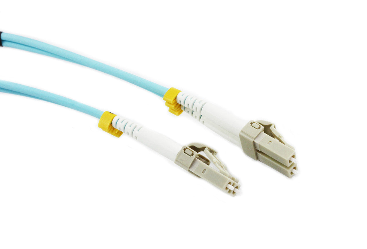 25M LC-LC OM4 50/125 Multimode Duplex Fibre Patch Cable
