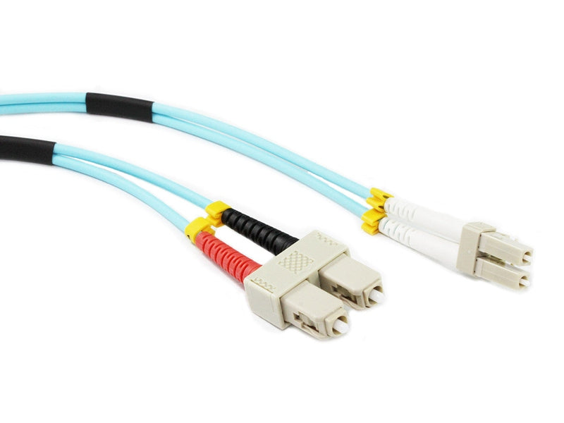 7.5M LC-SC OM3 50/125 Multimode Duplex Fibre Patch