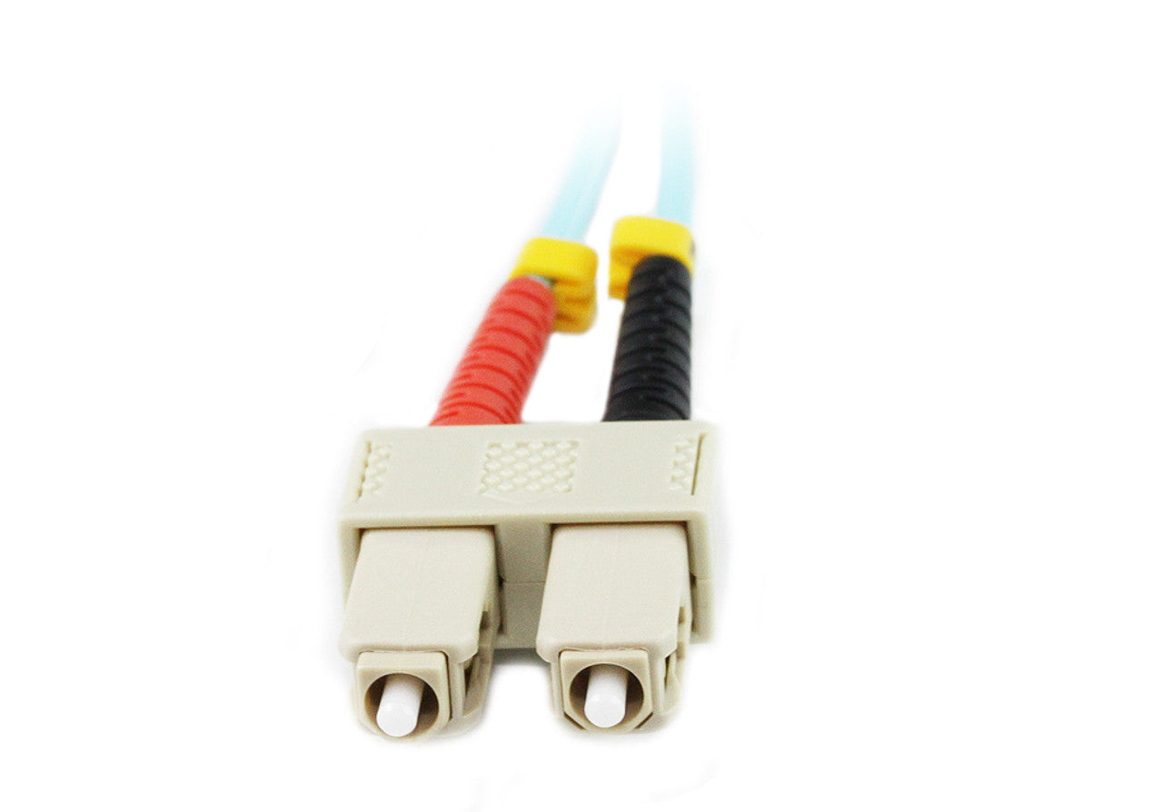 15M SC-SC OM4 50/125 Multimode Duplex Fibre Patch Cable