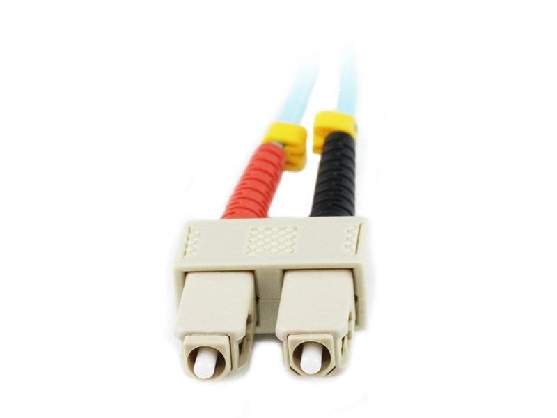 15M SC-SC OM4 50/125 Multimode Duplex Fibre Patch Cable