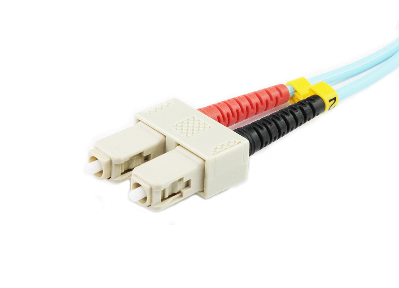 15M SC-SC OM4 50/125 Multimode Duplex Fibre Patch Cable