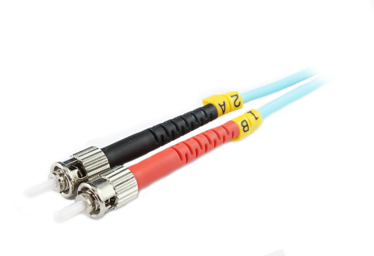 20M LC-ST OS1/OS2 9/125 Singlemode Duplex Fibre Patch Cable