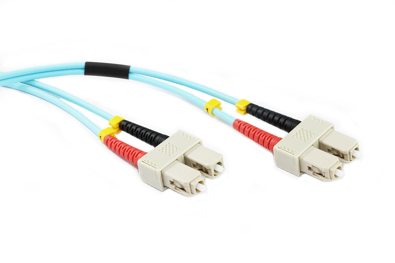 30M SC-SC OM3 50/125 Multimode Duplex Fibre Patch Cable