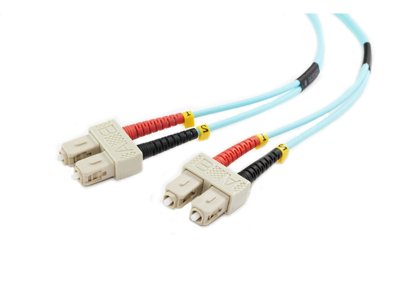 15M SC-SC OM4 50/125 Multimode Duplex Fibre Patch Cable